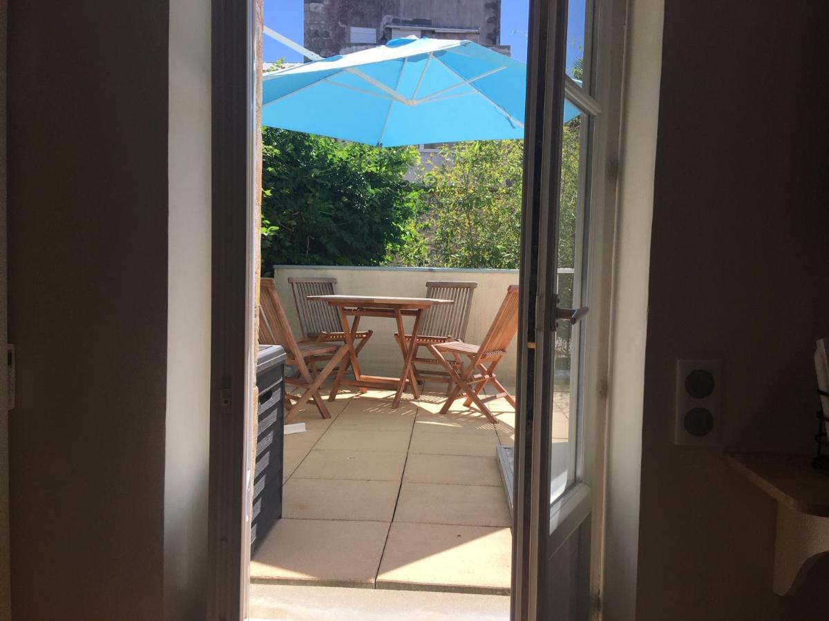 L Appart Des Cloutiers, Terrasse De 25M2 La Rochelle  Exterior photo